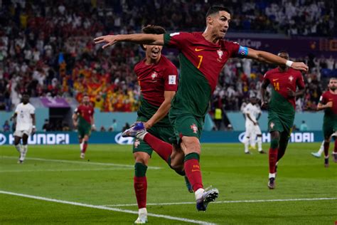 portugal vs ghana 2022 goles